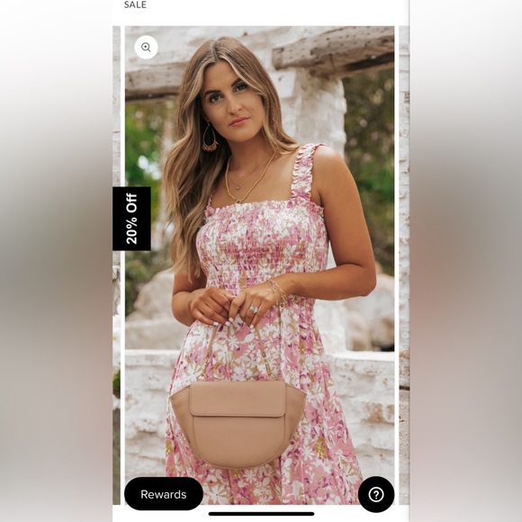 Midi sundress. Size small - Picture 1 of 9